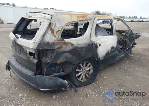 2021 Dodge Durango Pursuit Awd из США, поврежденный, VIN 1C4SDJFT1MC725356